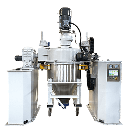 AUTOMATIC CONTAINER MIXER OF SERIES CM