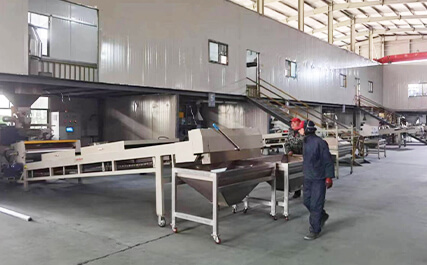 300kg/h Production Line, A Wise Choice for Saudi Customer
