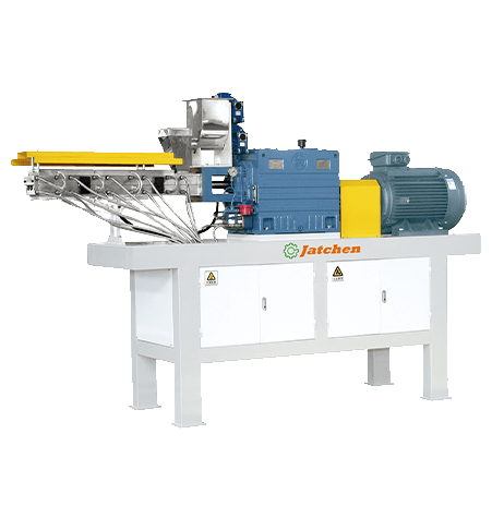 TWIN SCREW EXTRUDER OF SERIES TSK