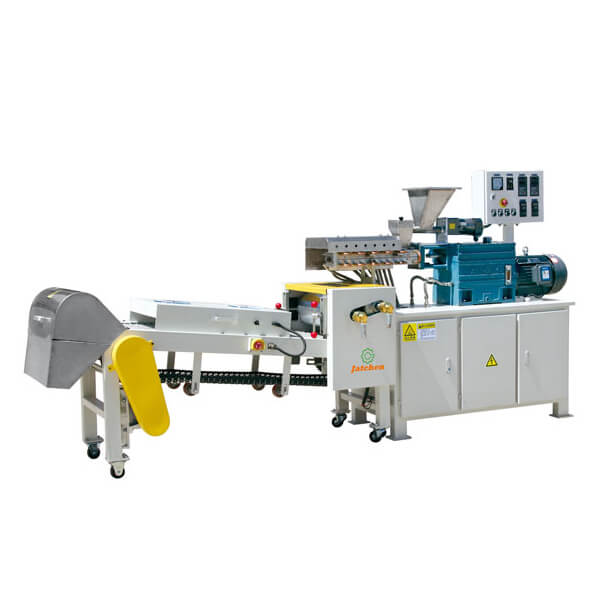 Laboratory Equipment – LAB EXTRUDER WITH ROLLERS | Jatchen