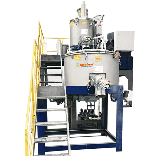 BONDING MIXER OF SERIES BD