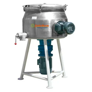 O que é um misturador de pó e por que é crítico na formulação