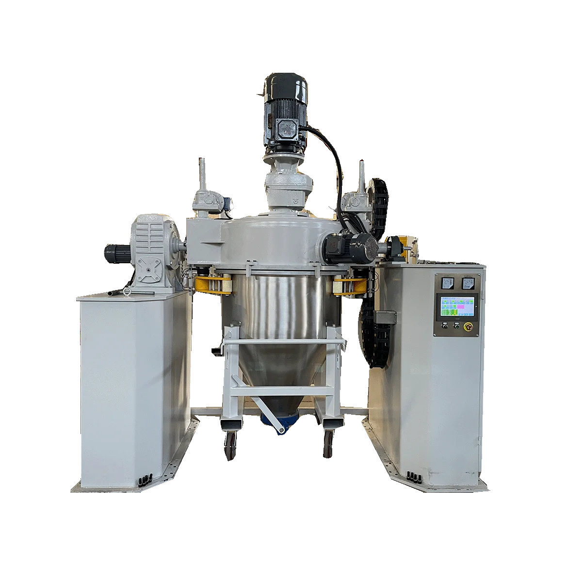 AUTOMATIC CONTAINER MIXER