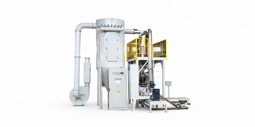 Контроль размера частиц мельницы: как достичь стабильности D50 и D90 в порошковом покрытии