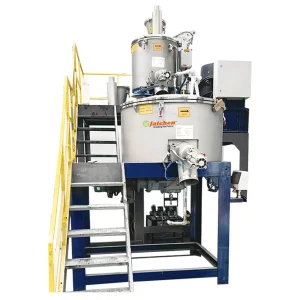 Jatchen BD500 High-Efficiency Bonding Mixer per la produzione di rivestimenti in polvere metallica