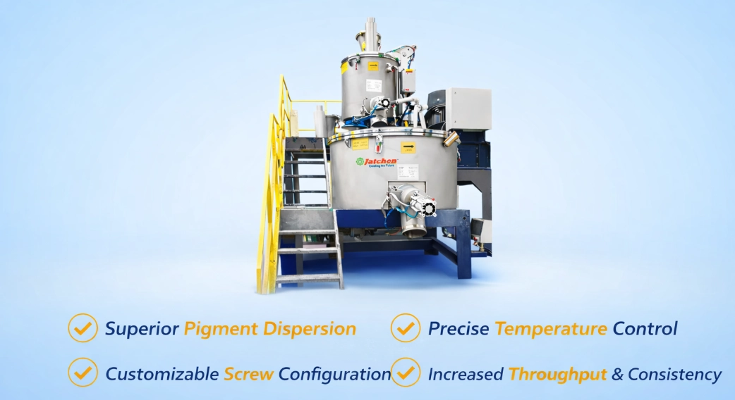 زيادة جودة الطلاء إلى أقصى حد: كيف تعزز آلة ربط Jatchen كفاءة الالتصاق بالصبغة المعدنية