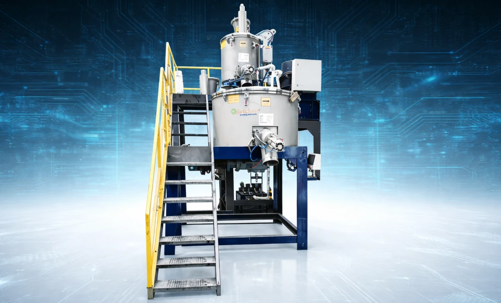 أهم 5 أسباب لاختيار خلاط ربط Jatchen لطلاء مسحوق عالي الجودة