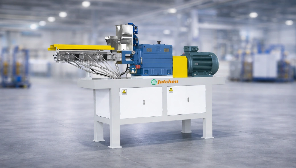 5 أسباب Jatchen Twin Screw Extruder هو الحل النهائي لإنتاج طلاء المسحوق