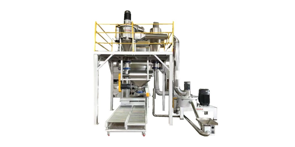 دور آلات طحن المسحوق في الإنتاج الصناعي الحديث