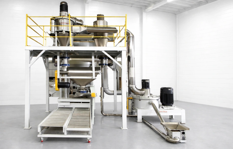 Il ruolo delle macchine di macinatura a polvere nella produzione industriale moderna