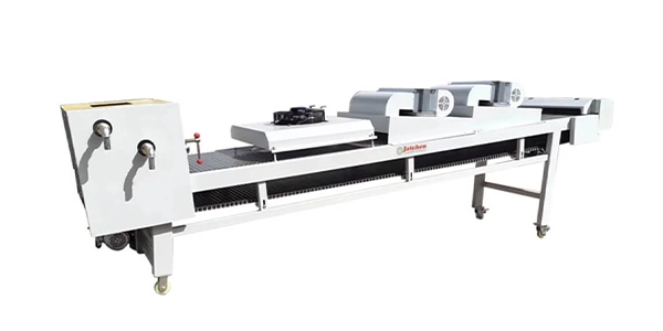 How an Air Cooling Belt Conveyor Improves Cooling Efficiency in Powder Coating Processing