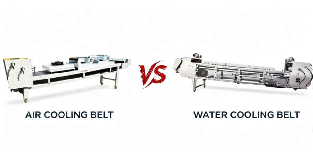 How to Maintain a Water Cooling Belt for Optimal Performance in Powder Coating Lines