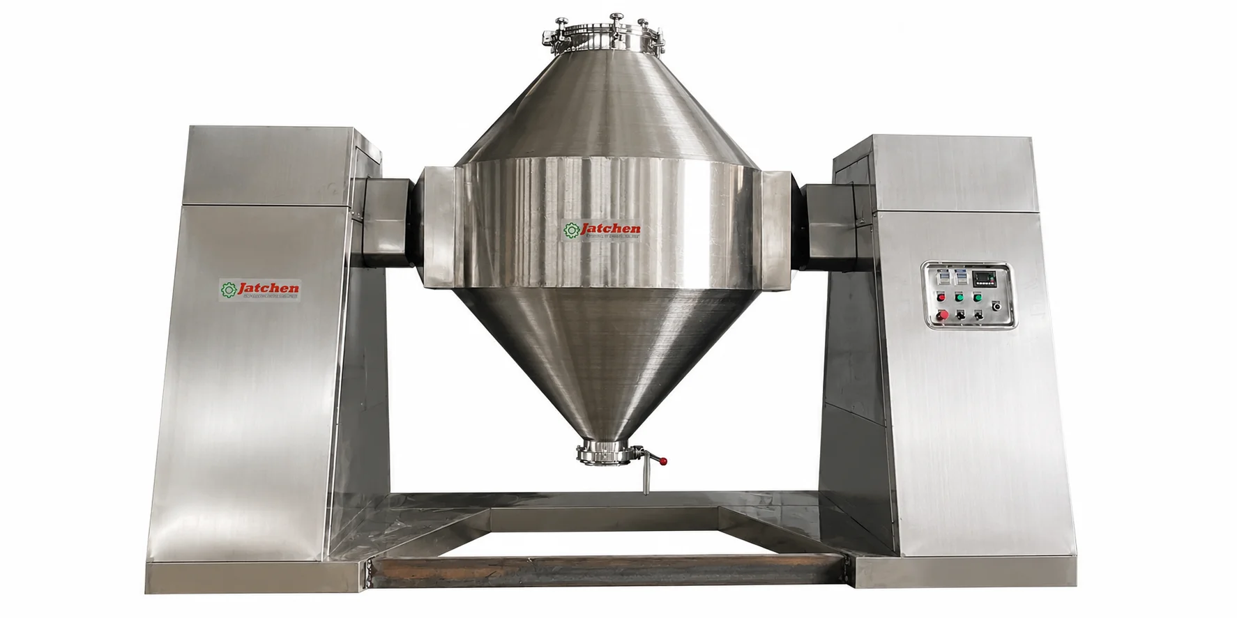 Achieving Homogeneous Powder Blending with Twin Cone Blenders