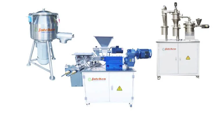 Powder Coating Production Line Equipment for Homogeneous Powder Blending