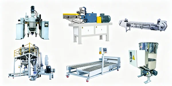 Applications of Containerized Powder Mixers in Powder Coating Production