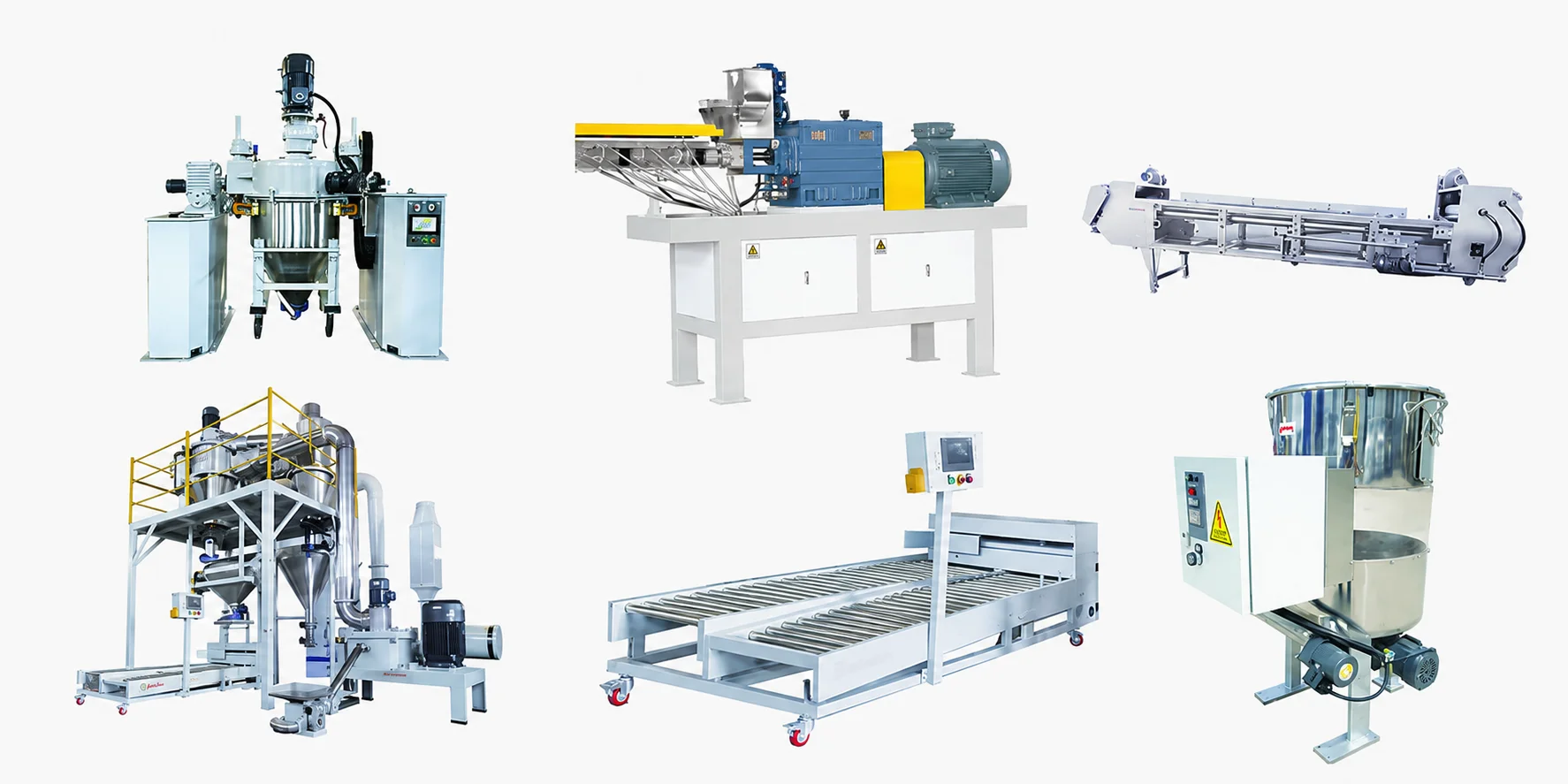 Applications of Containerized Powder Mixers in Powder Coating Production