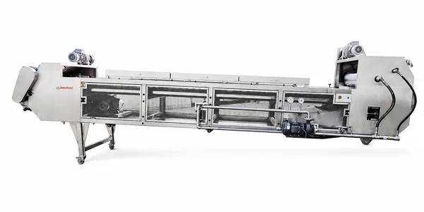 From Extrusion to Grinding: How a Cooling Conveyor Belt Improves Powder Coating Production Flow