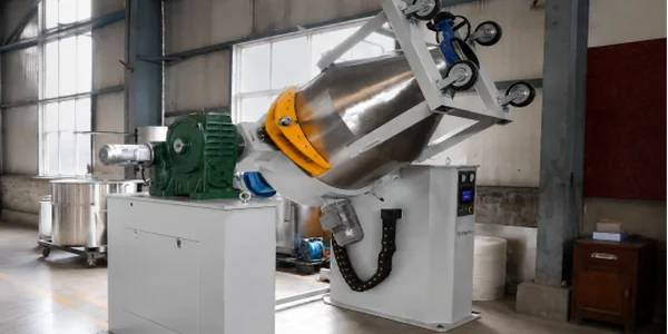 How to Choose the Right Container Mixer for Powder Coating?