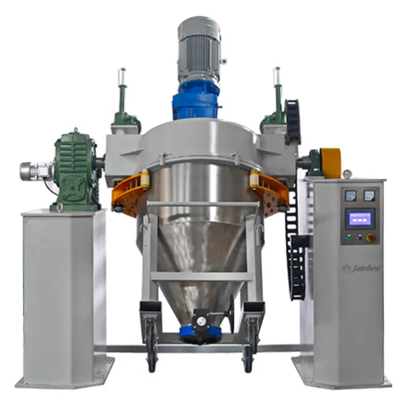 Mixer – AUTOMATIC CONTAINER MIXER