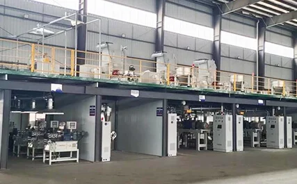 Powder Coating Production Line Layout for Continuous Processing