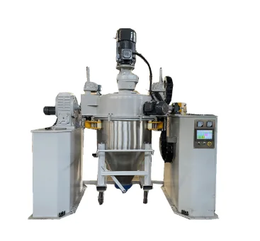 Mixer – AUTOMATIC CONTAINER MIXER