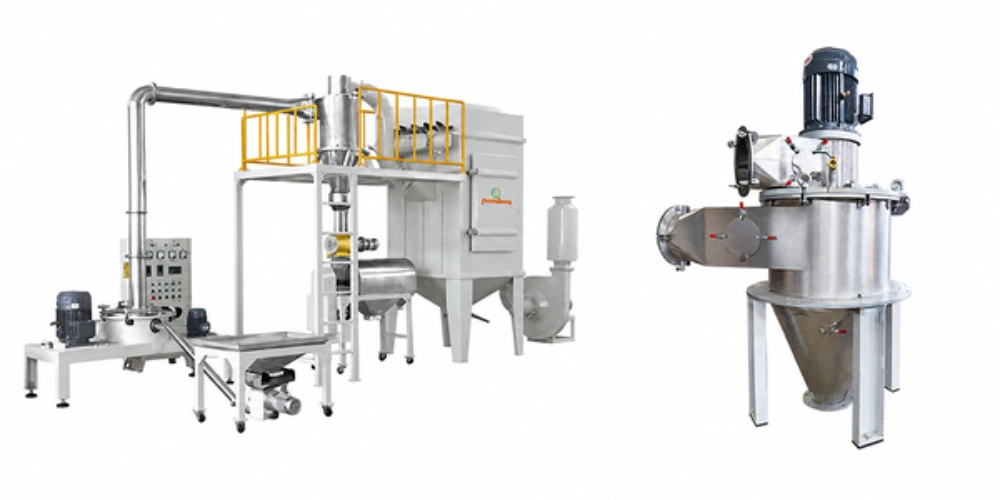 What Is the Difference Between a Grinder and a Grinding Mill? Size Reduction vs Particle Classification in Powder Coating What Is the Difference Between a Grinder and a Grinding Mill? Size Reduction vs Particle Classification in Powder Coating