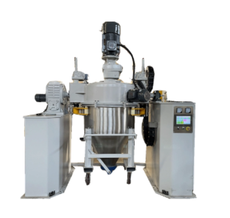 Mixer – AUTOMATIC CONTAINER MIXER